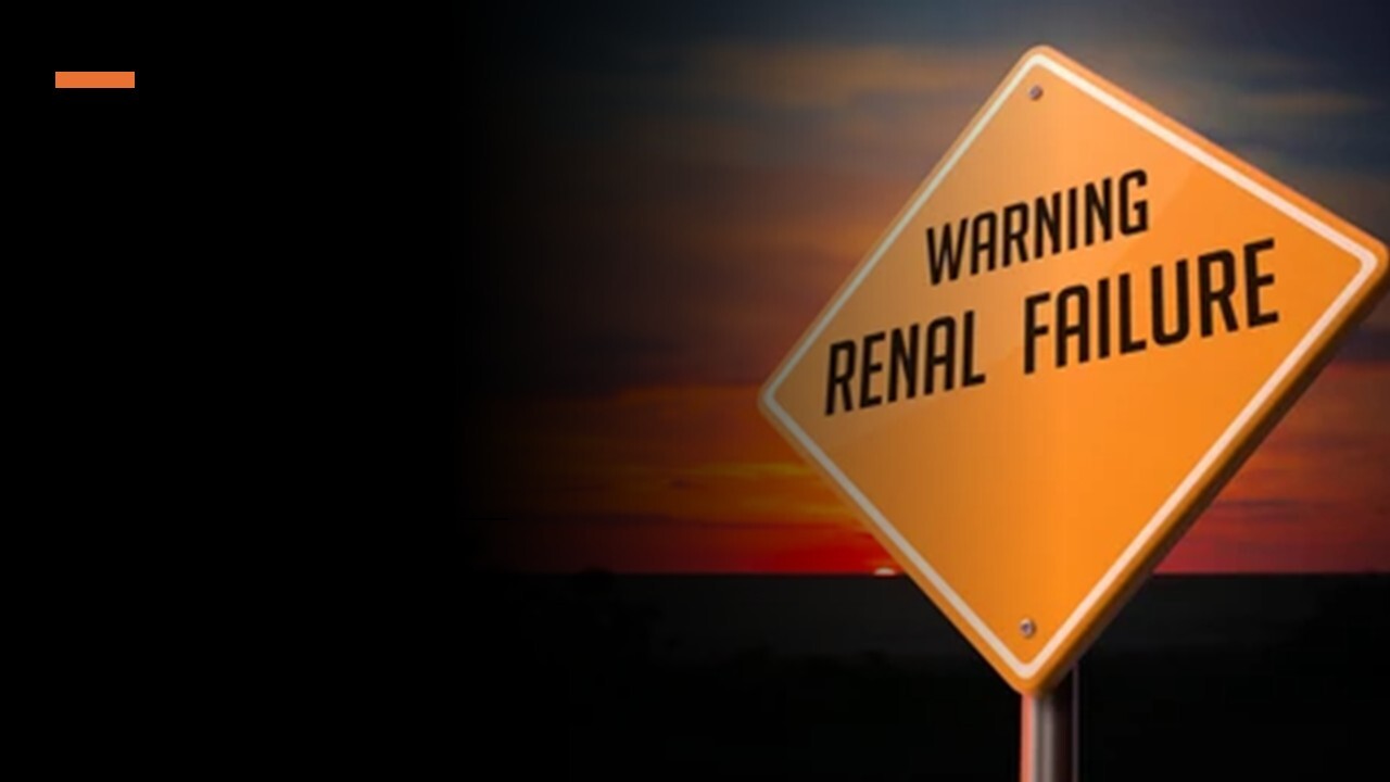 Warning renal failure